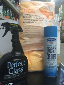Good glass cleaning solutions